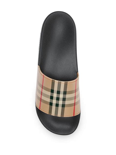 burberry replica slides|burberry reps for women.